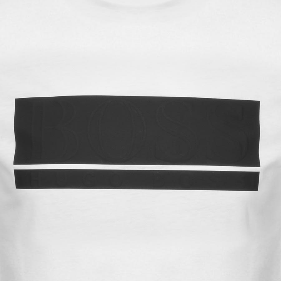 Alternative Image for ProductBOSS Teeonic T Shirt White3